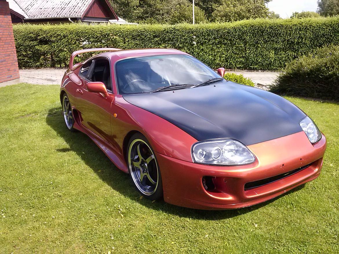 Toyota Supra TT billede 6