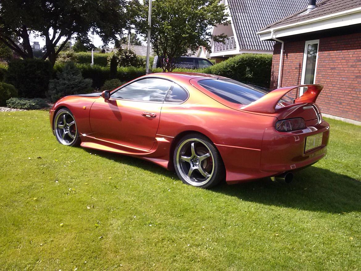 Toyota Supra TT billede 8