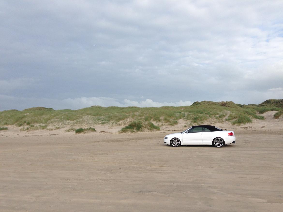 Audi A4 cabriolet S-Line solgt billede 3