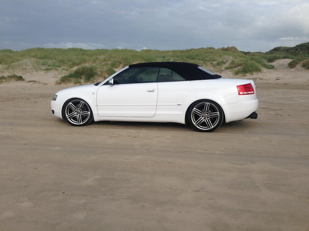 Audi A4 cabriolet S-Line solgt billede 5