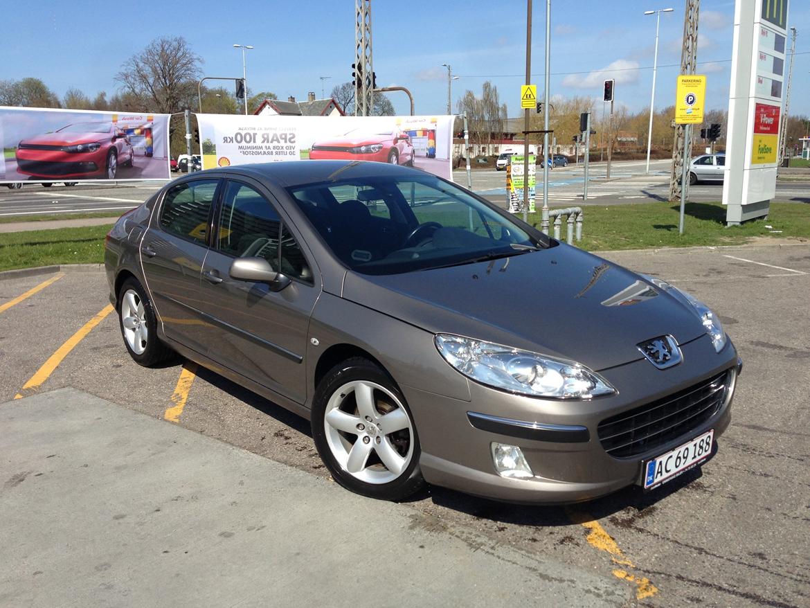Peugeot 407 billede 1