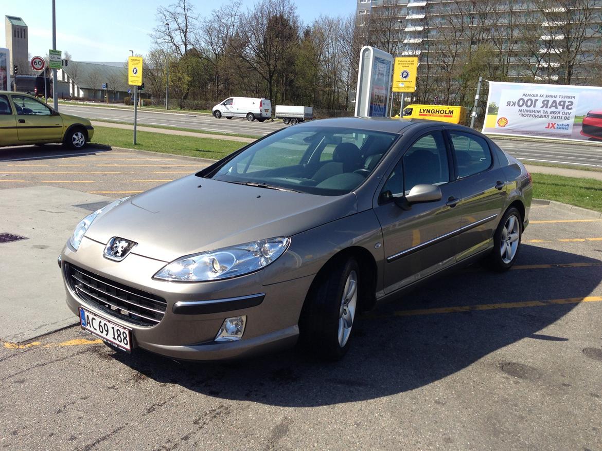 Peugeot 407 billede 2