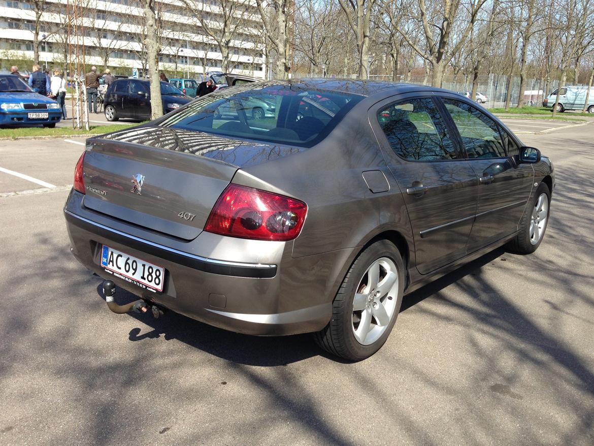 Peugeot 407 billede 6