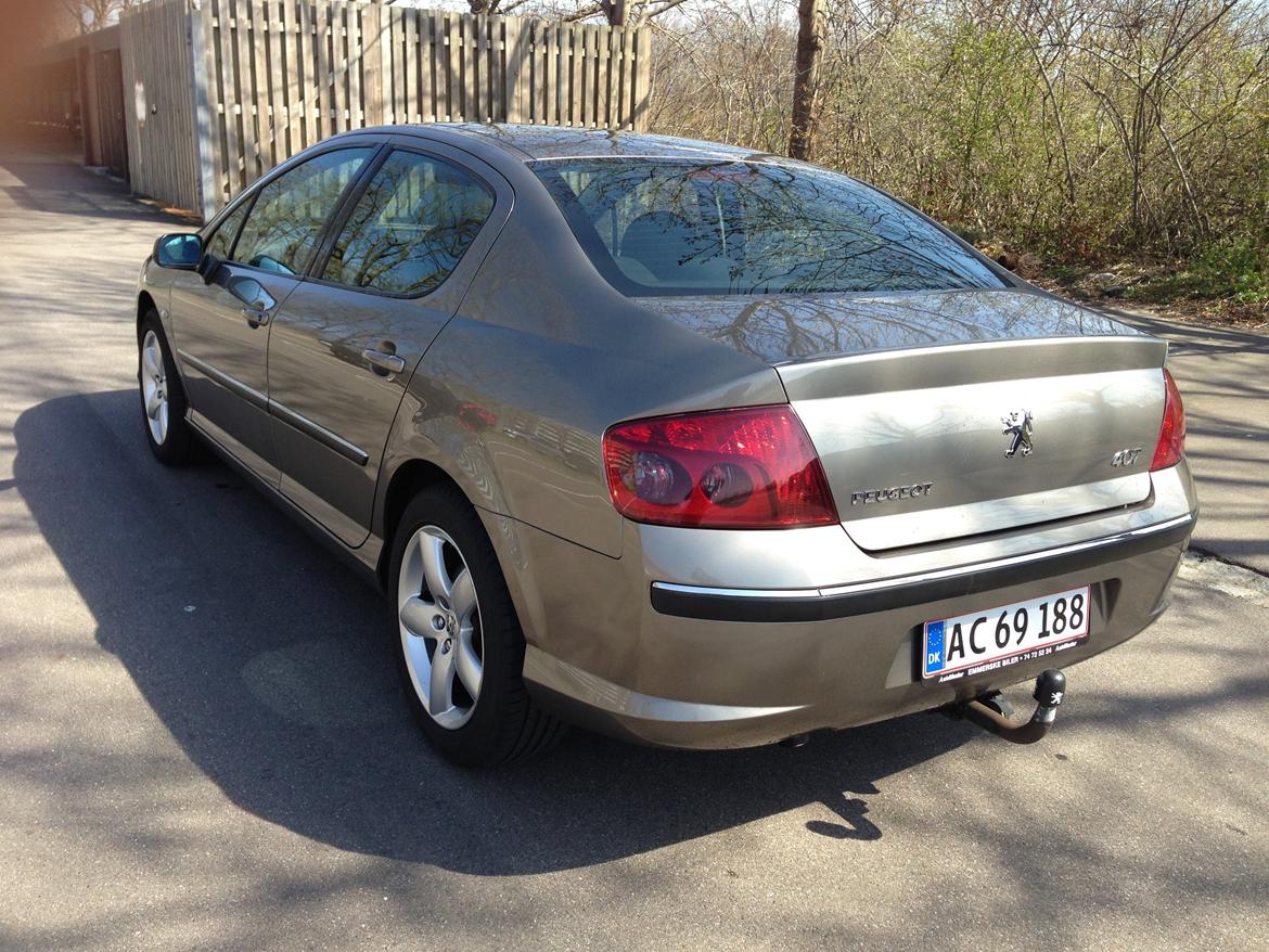 Peugeot 407 billede 7