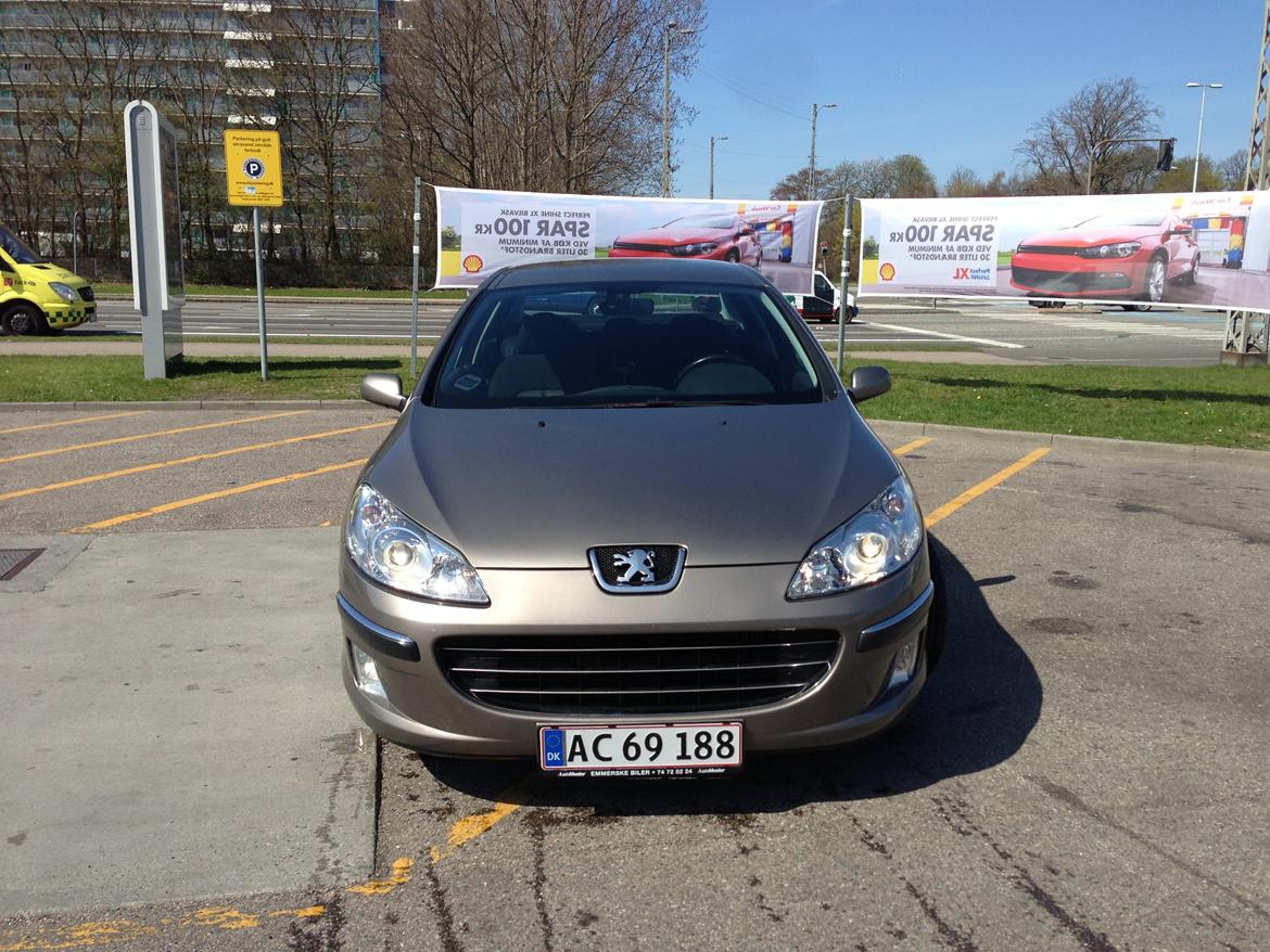 Peugeot 407 billede 10