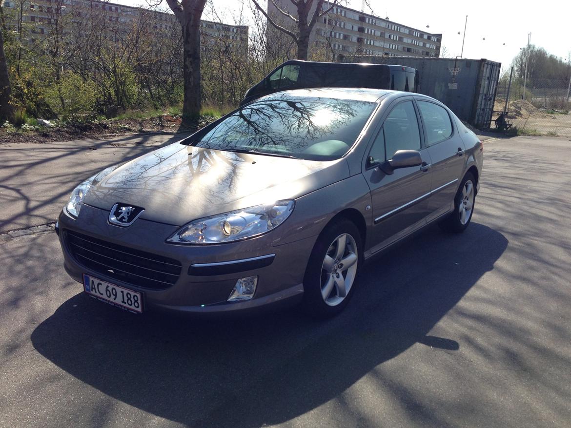 Peugeot 407 billede 12