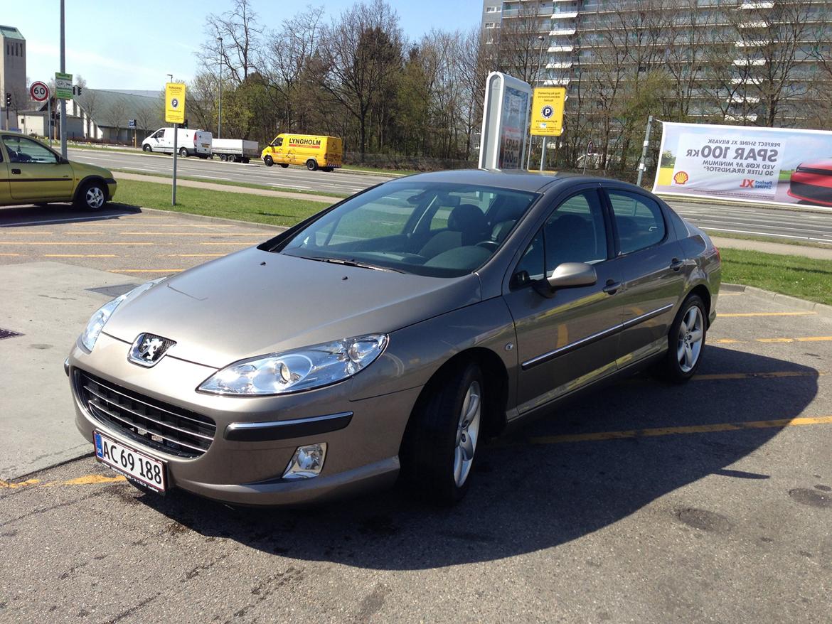 Peugeot 407 billede 15