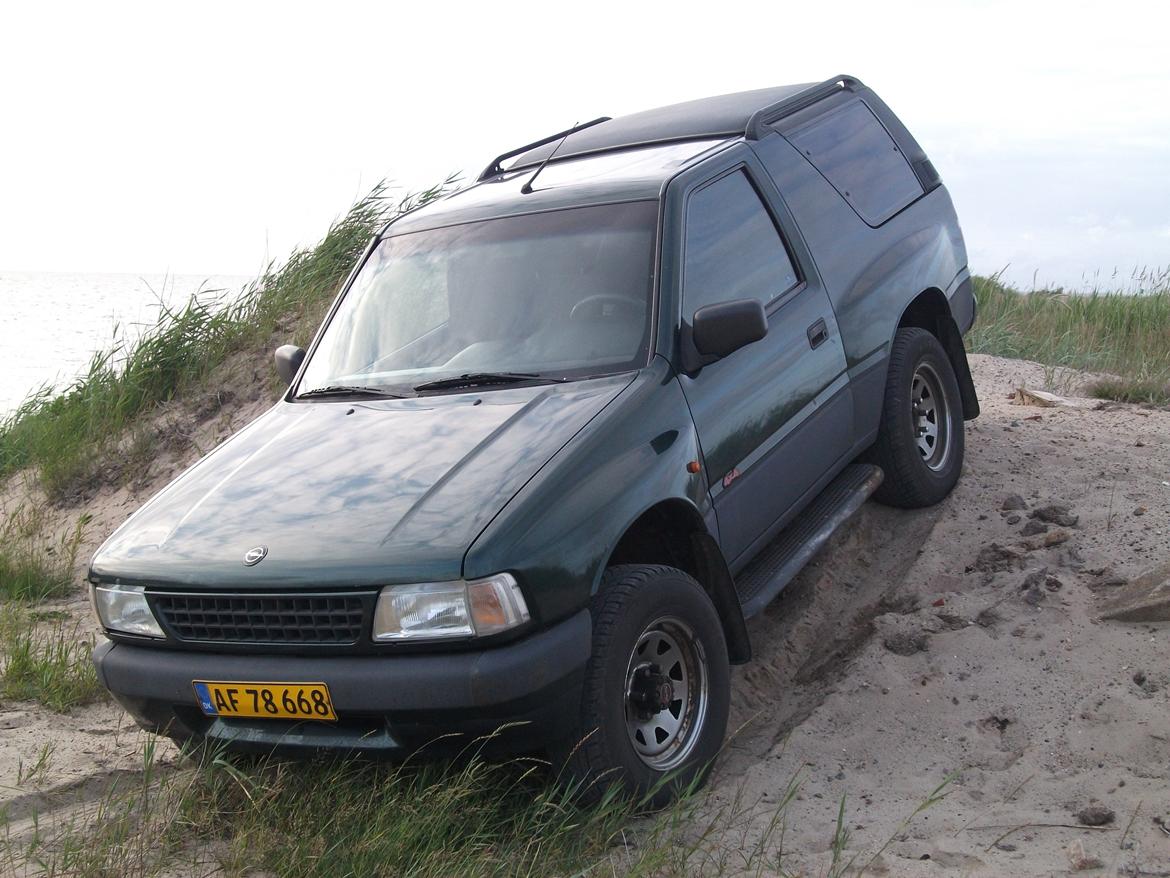 Opel Frontera TDS sport billede 2