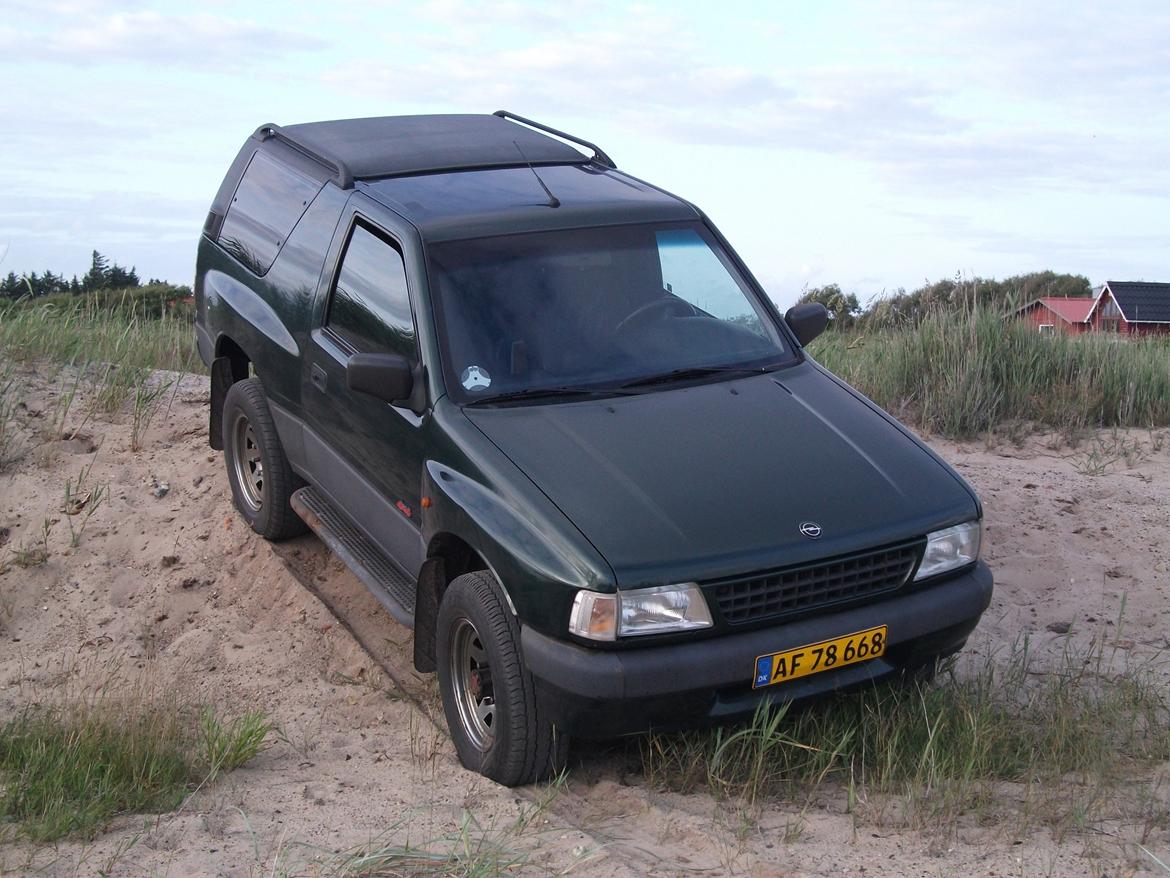 Opel Frontera TDS sport billede 11