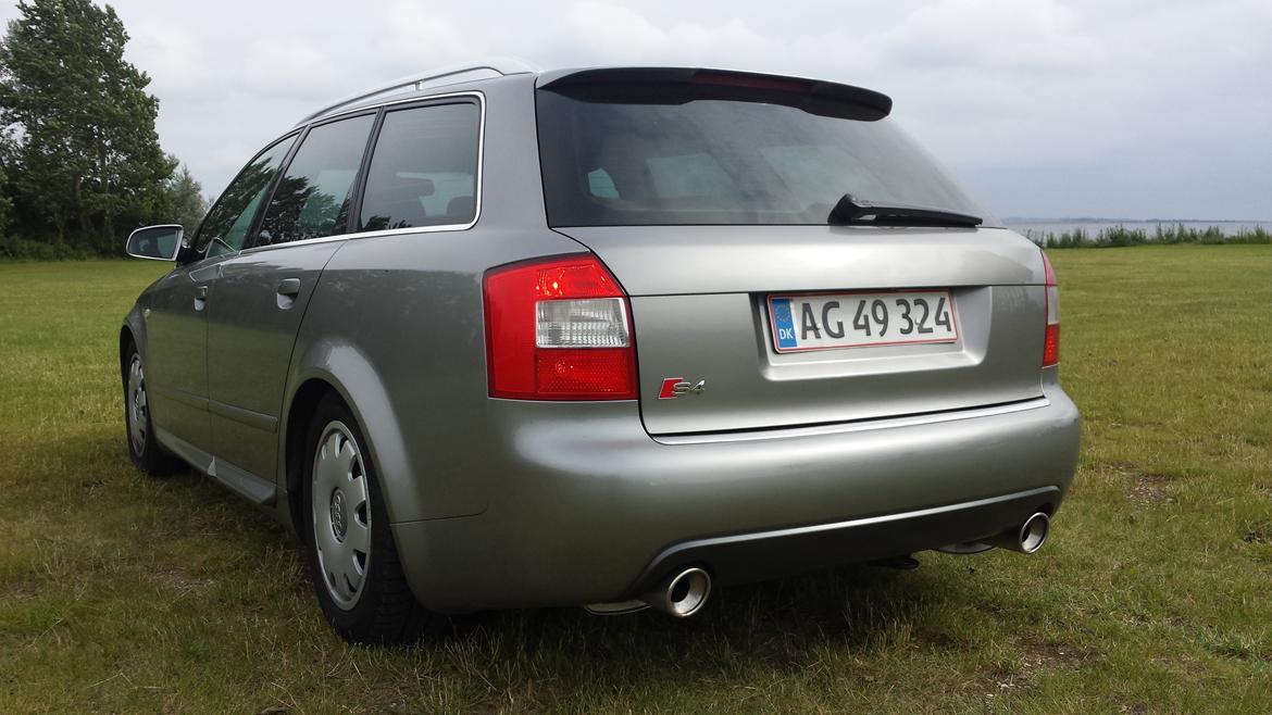 Audi A4 1.8T Avant billede 8