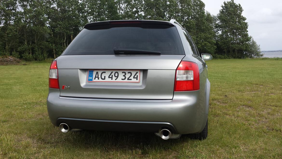 Audi A4 1.8T Avant billede 9