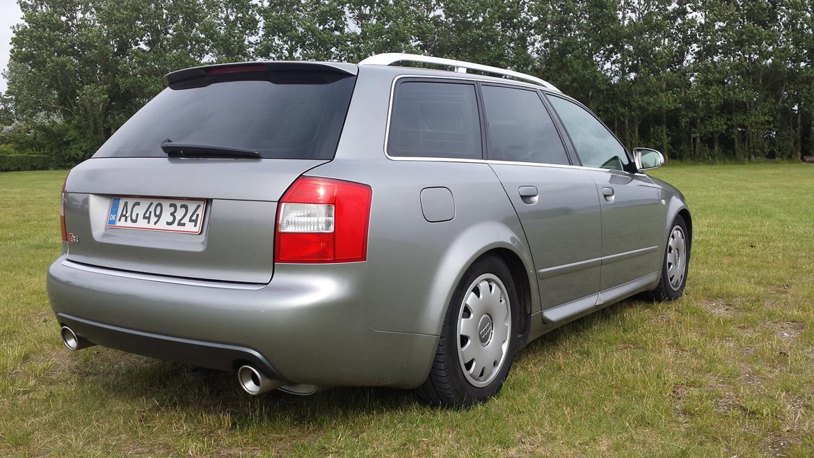 Audi A4 1.8T Avant billede 10