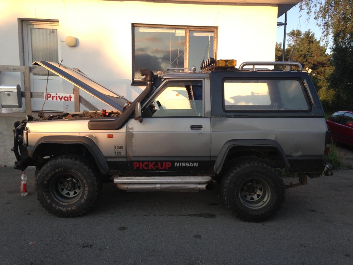 Nissan Patrol y260 billede 8