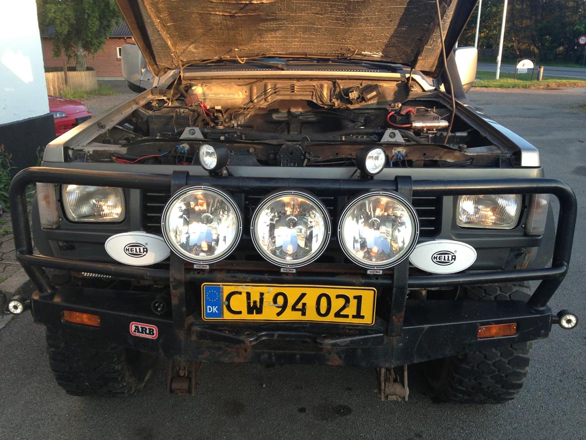 Nissan Patrol y260 billede 9