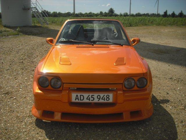 Ford Escort Xr3i Cabriolet, widebody. billede 4