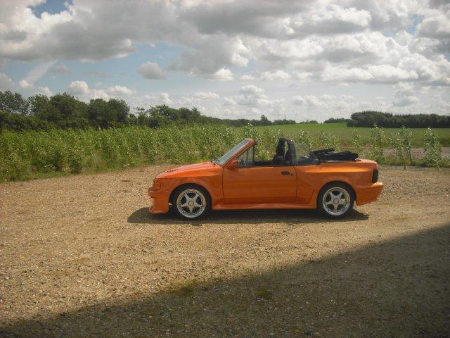 Ford Escort Xr3i Cabriolet, widebody. billede 6