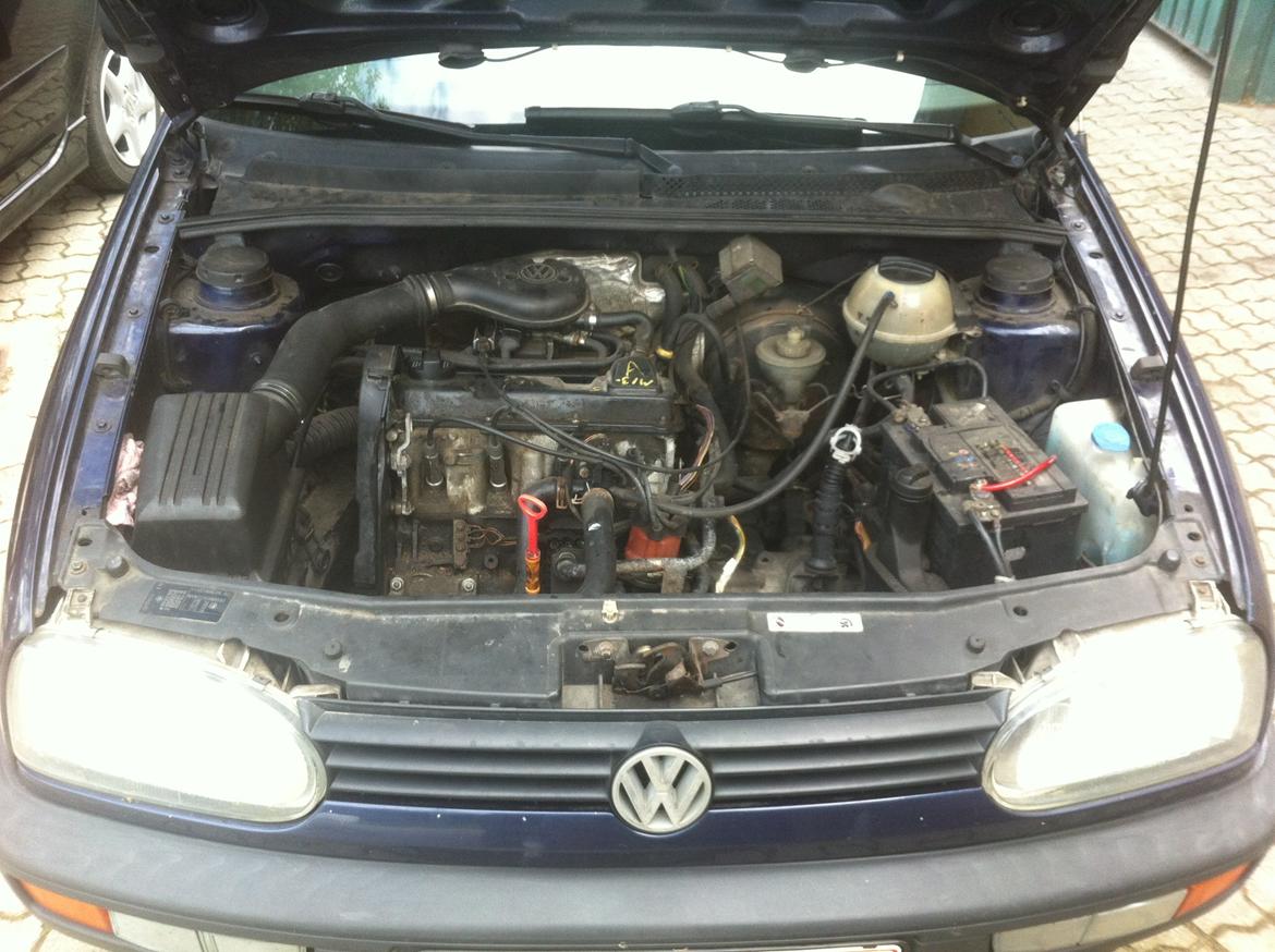 VW Golf 3 billede 15