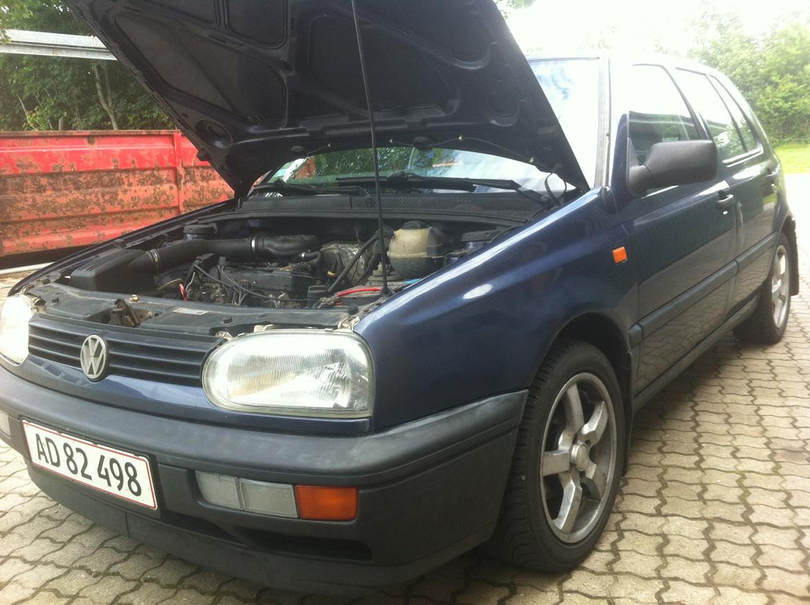 VW Golf 3 billede 16