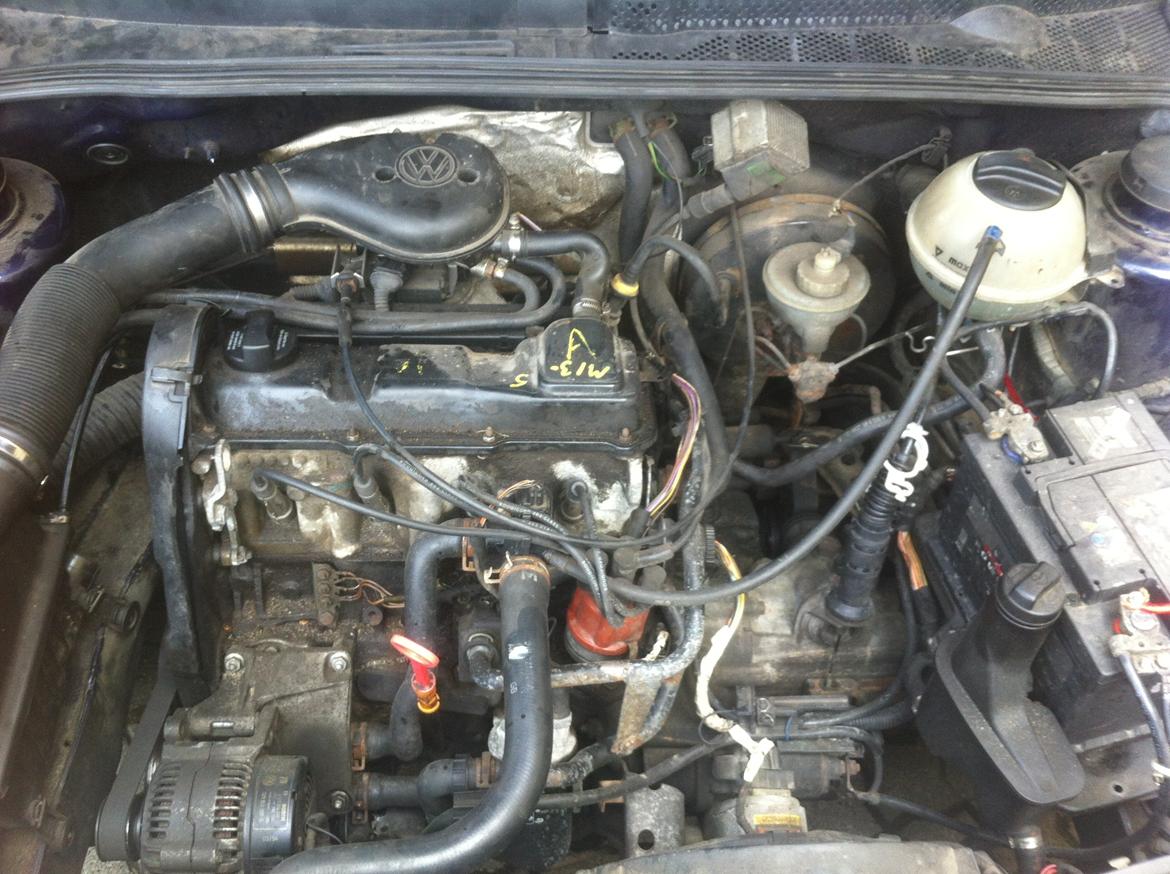 VW Golf 3 billede 17