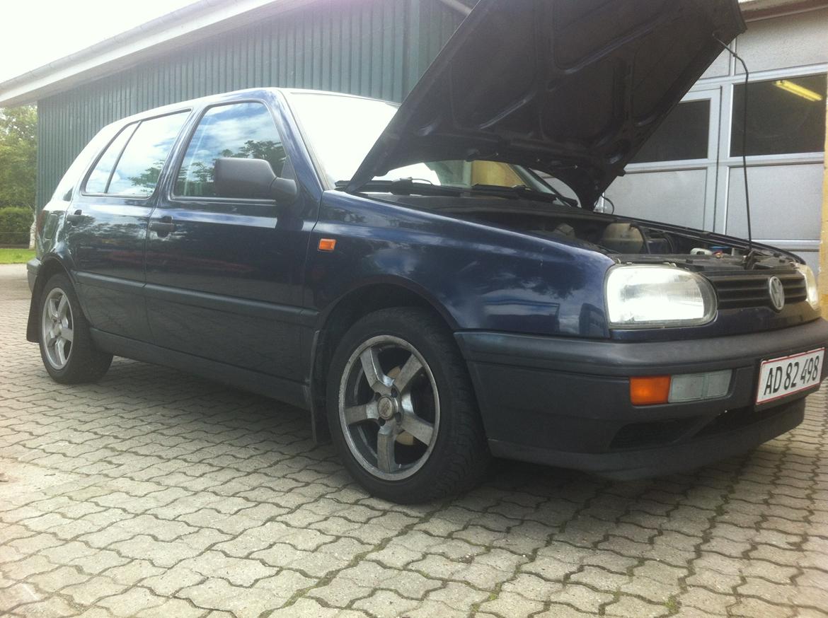 VW Golf 3 billede 18