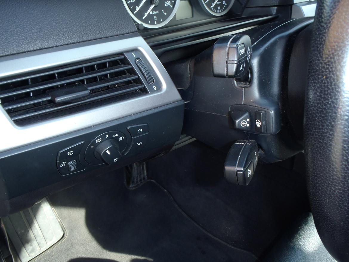 BMW 530d e60 billede 17