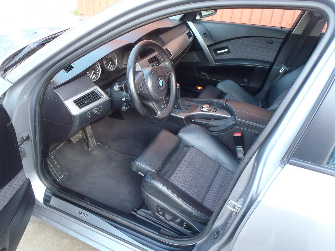 BMW 530d e60 billede 19