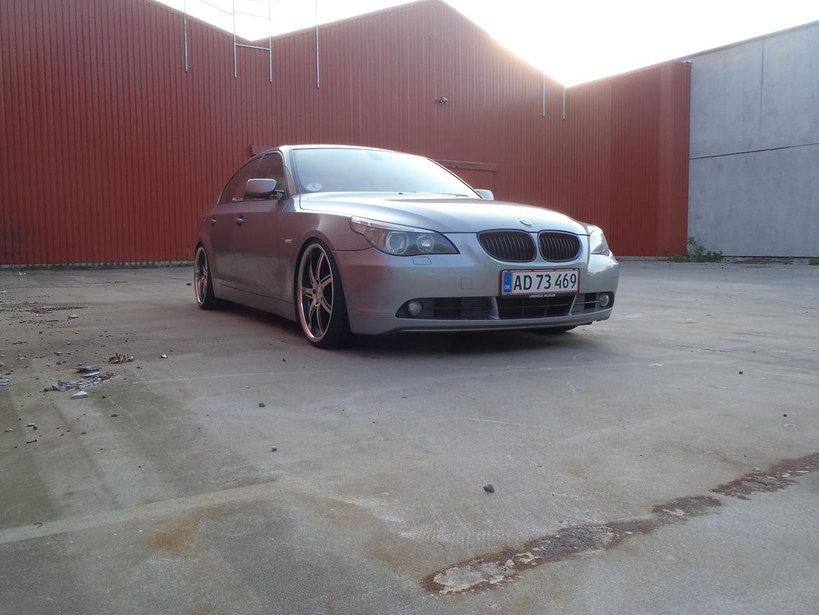 BMW 530d e60 billede 8