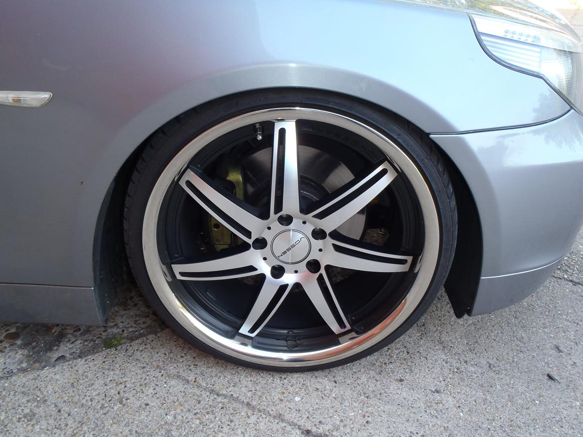 BMW 530d e60 billede 10