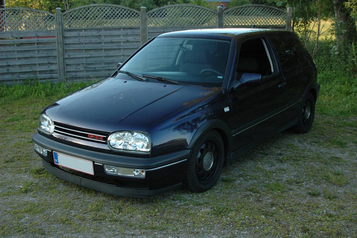 VW Golf Mk 3 Gti 8v billede 5