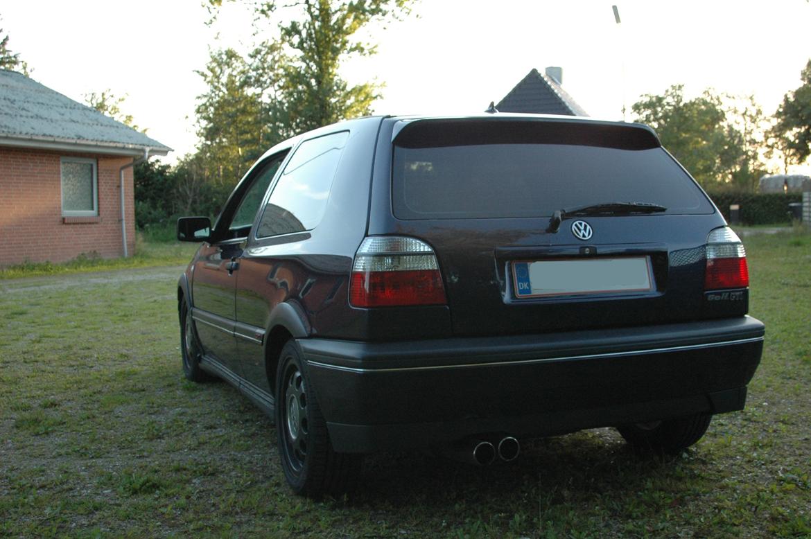 VW Golf Mk 3 Gti 8v billede 14