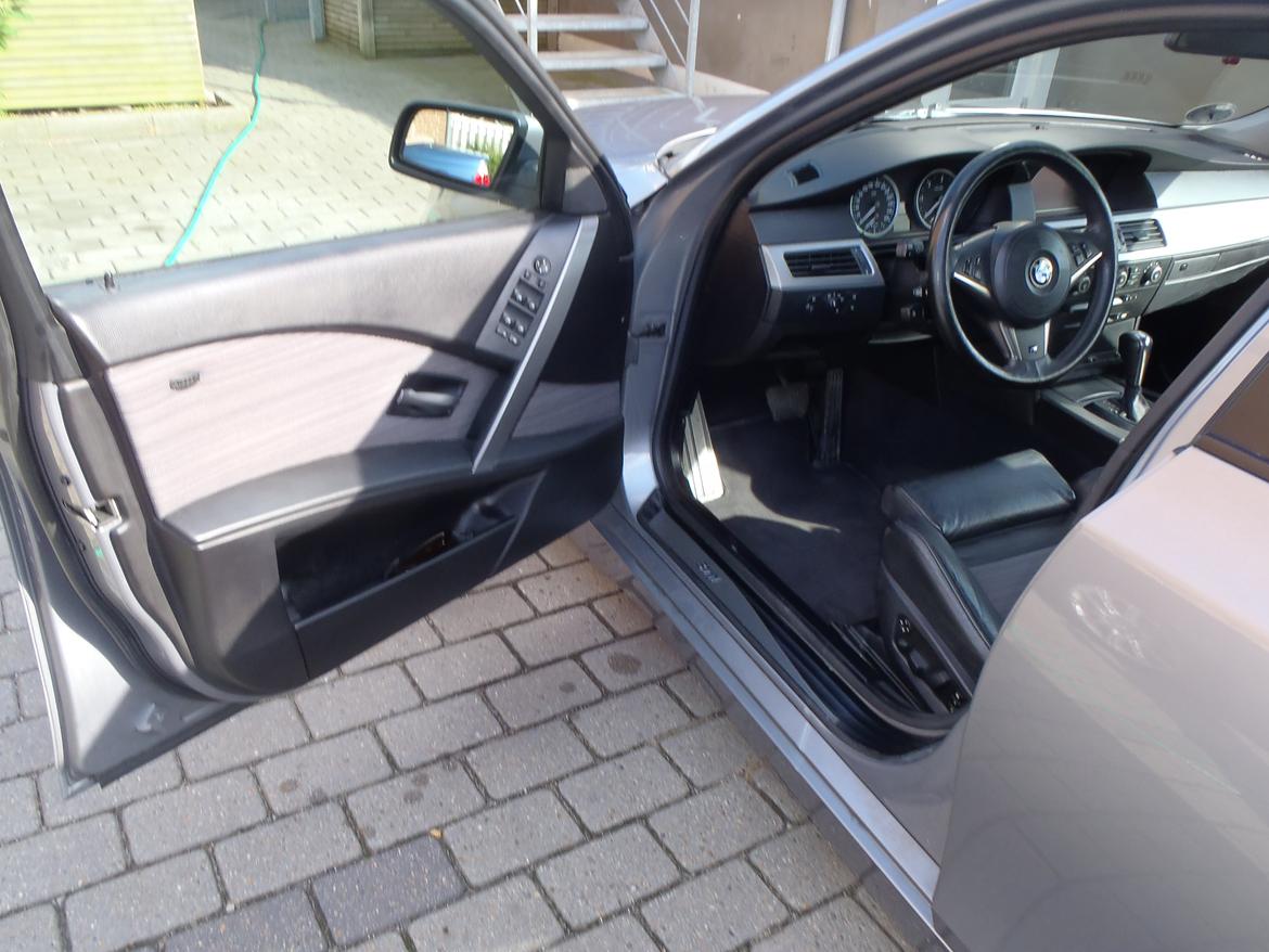 BMW 530d e60 billede 14