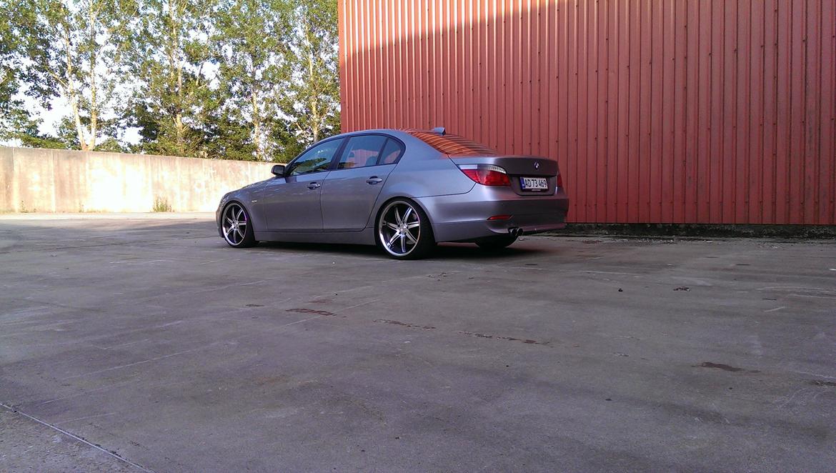 BMW 530d e60 billede 11