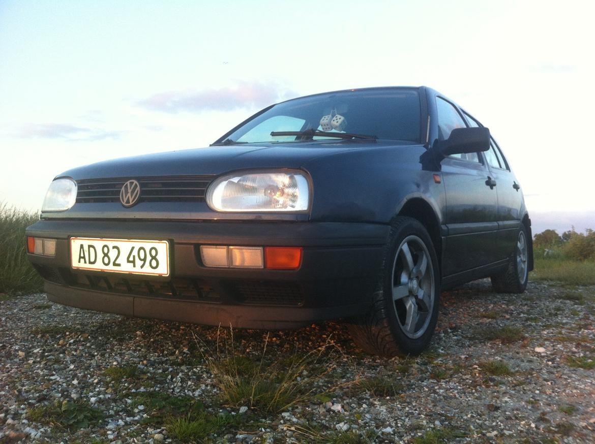 VW Golf 3 billede 20