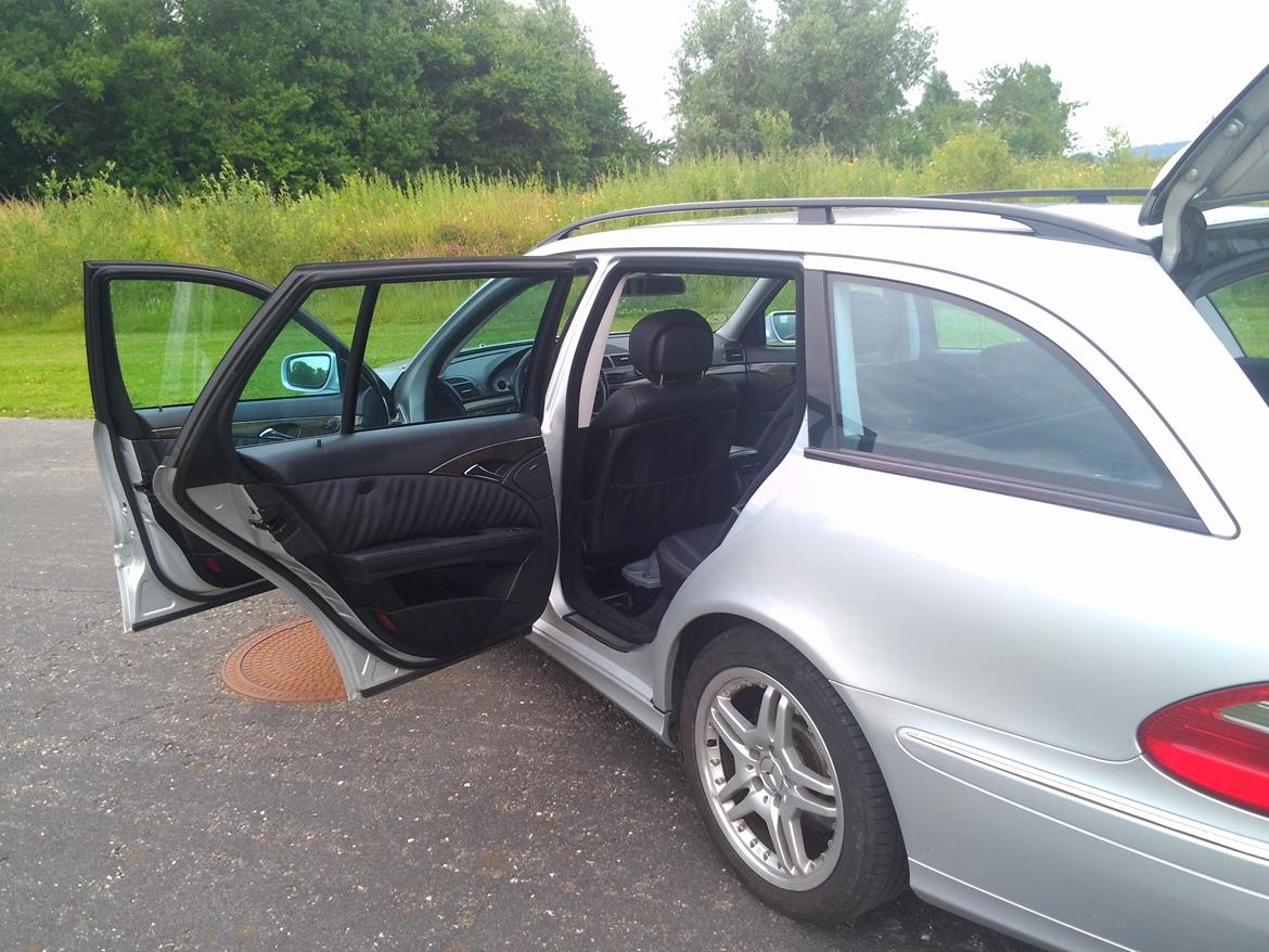 Mercedes Benz E320 CDI Avantgarde st.car aut. billede 18