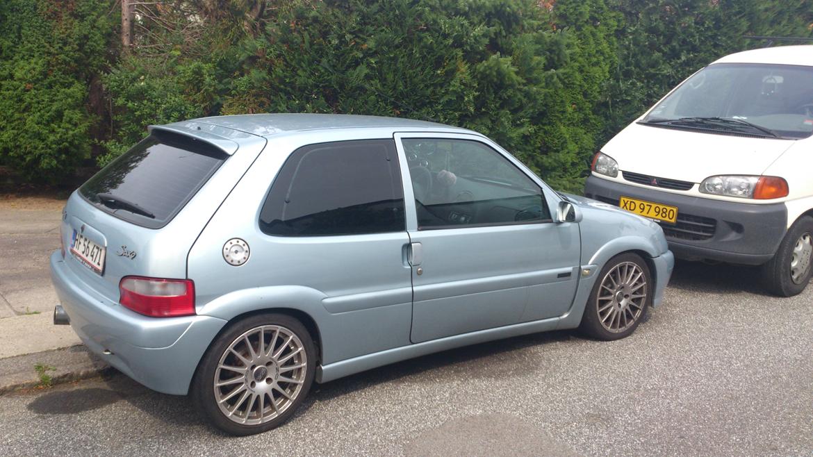 Citroën saxo billede 1
