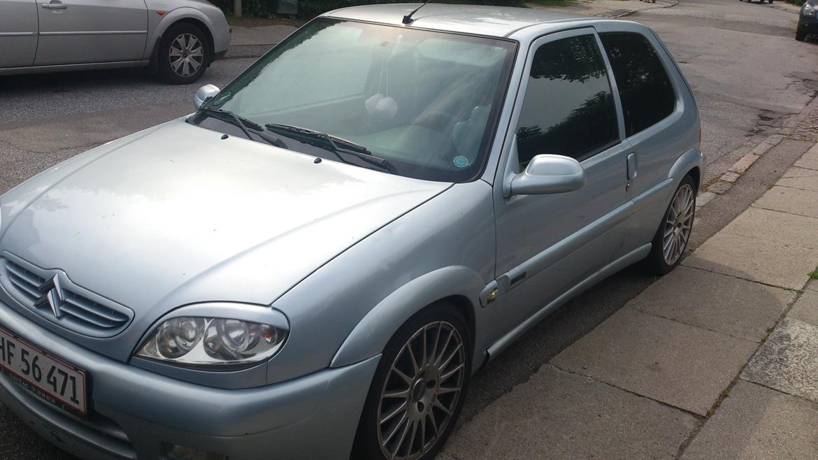 Citroën saxo billede 4