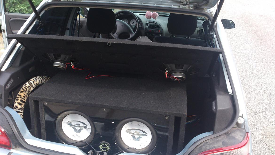 Citroën saxo billede 17