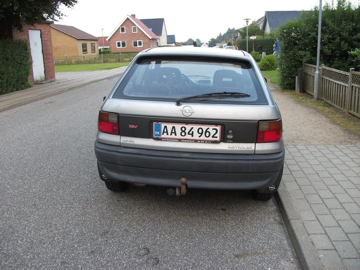 Opel Astra billede 5