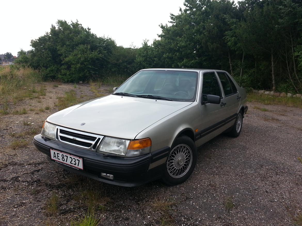 Saab 9000 CD 2.3 Turbo billede 1