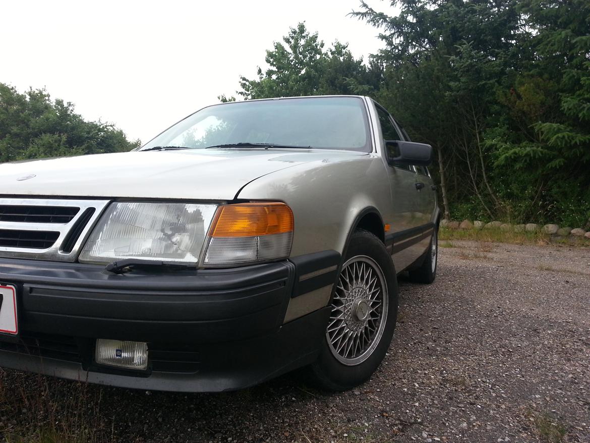 Saab 9000 CD 2.3 Turbo billede 2