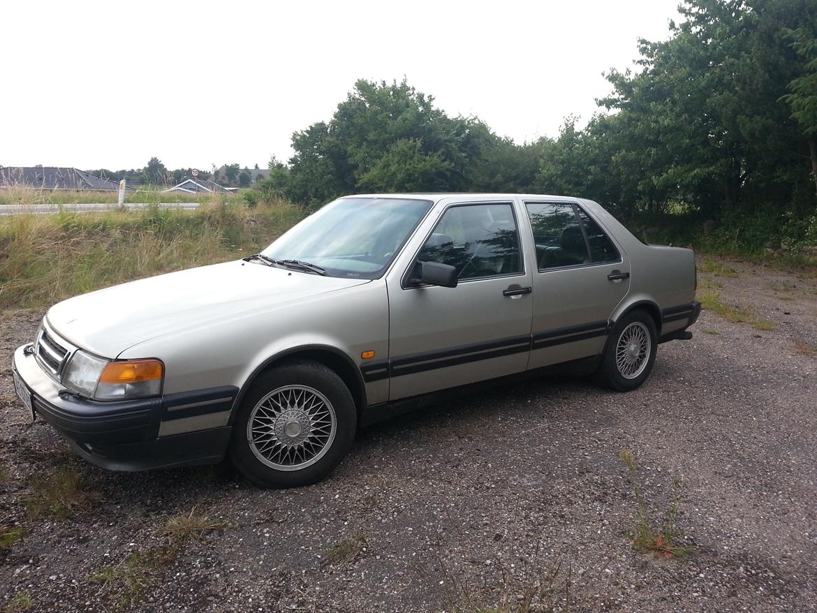 Saab 9000 CD 2.3 Turbo billede 3