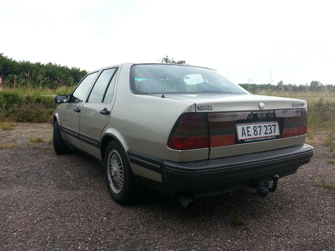 Saab 9000 CD 2.3 Turbo billede 4