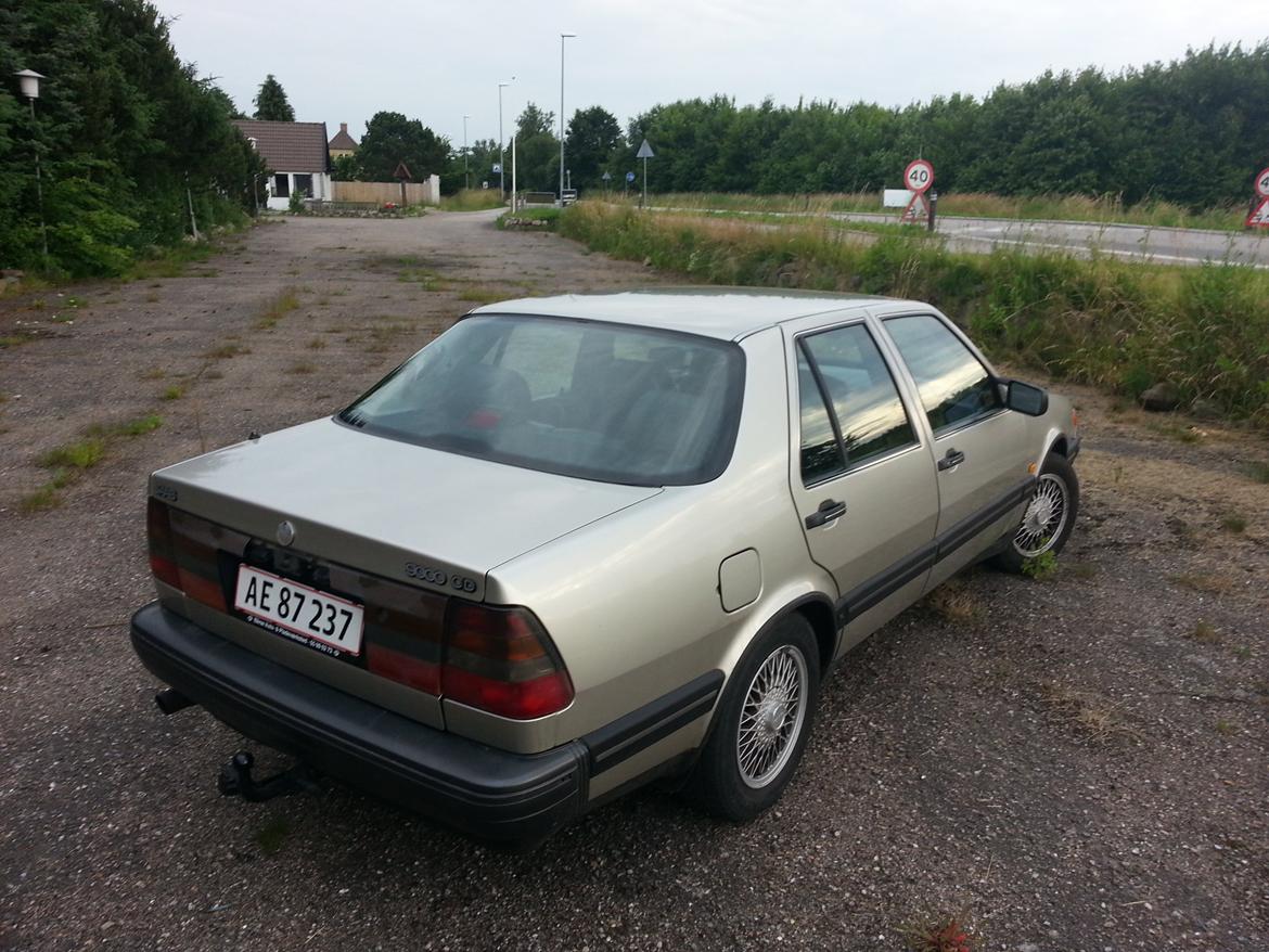 Saab 9000 CD 2.3 Turbo billede 5