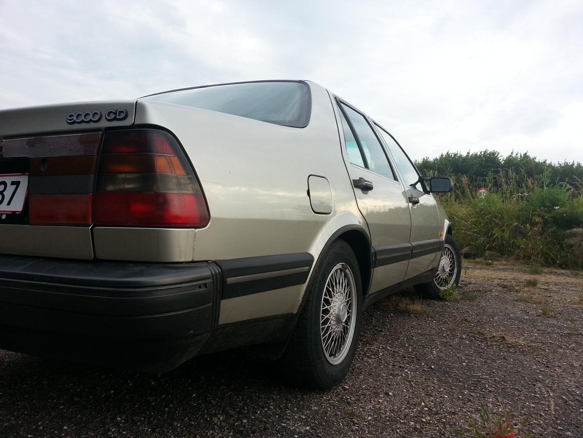 Saab 9000 CD 2.3 Turbo billede 6