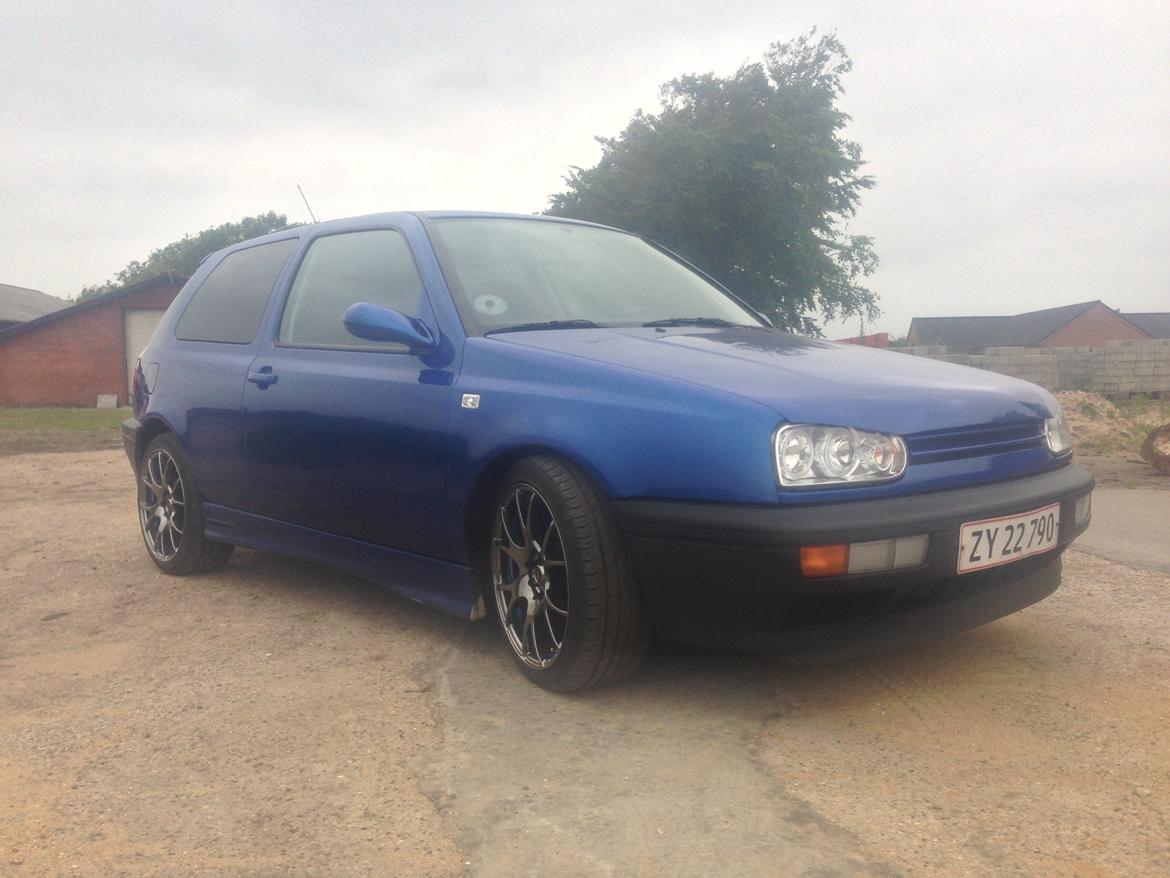 VW Golf 3 - 1,4 "Solgt" billede 3