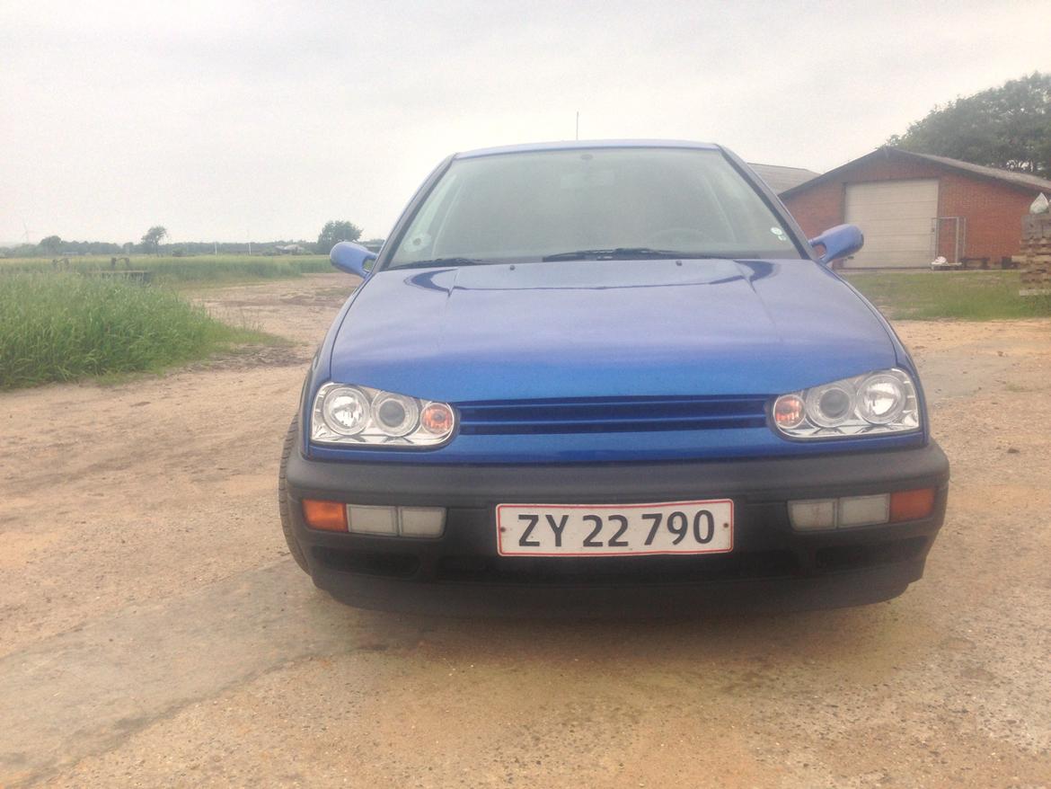 VW Golf 3 - 1,4 "Solgt" billede 4