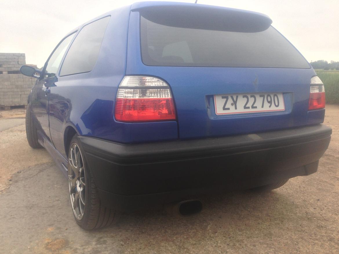VW Golf 3 - 1,4 "Solgt" billede 9