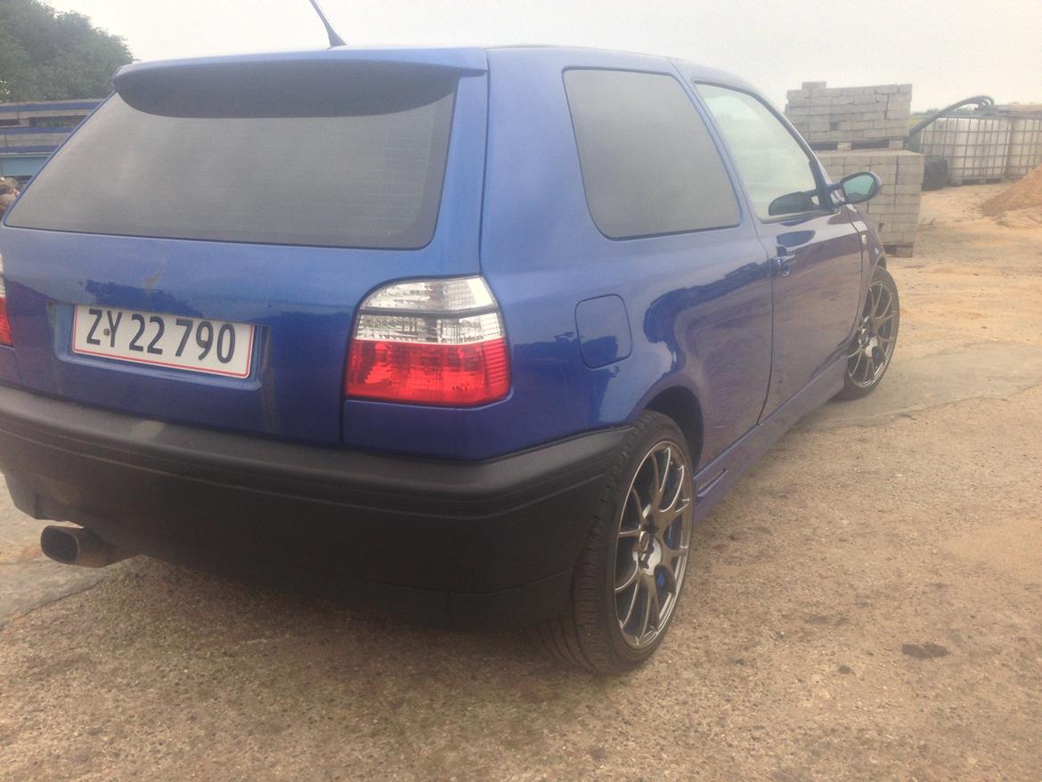 VW Golf 3 - 1,4 "Solgt" billede 10