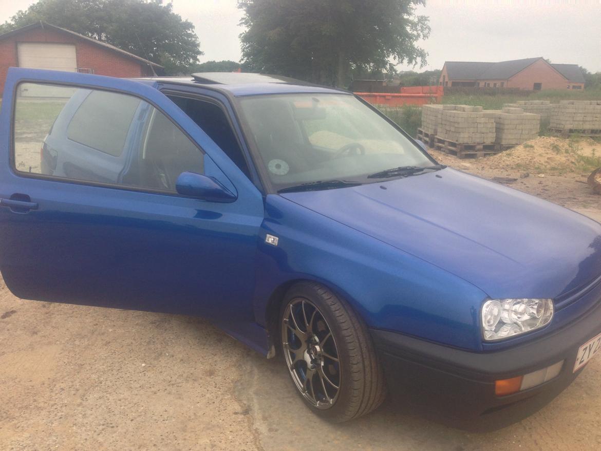 VW Golf 3 - 1,4 "Solgt" billede 12
