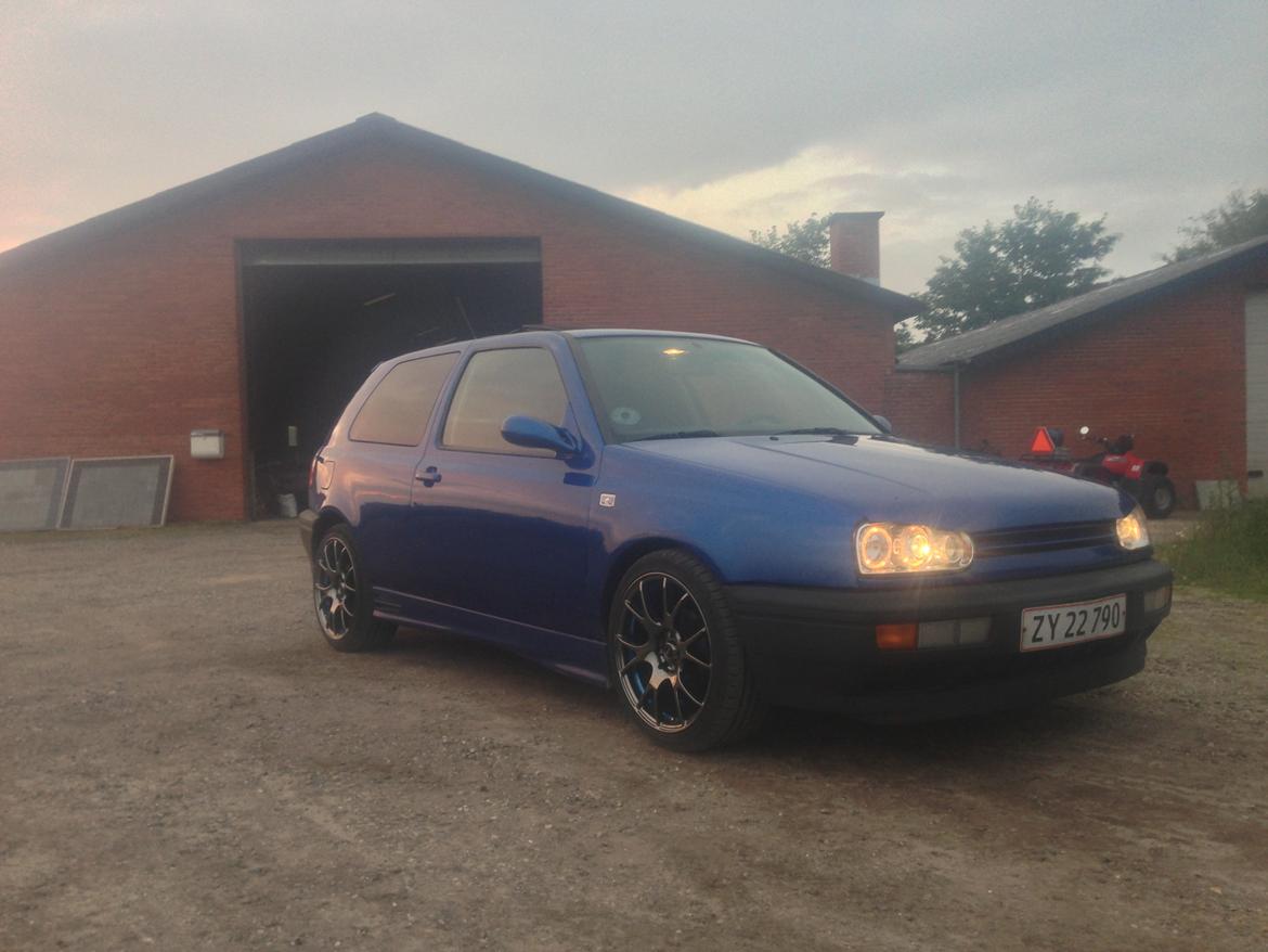VW Golf 3 - 1,4 "Solgt" billede 18